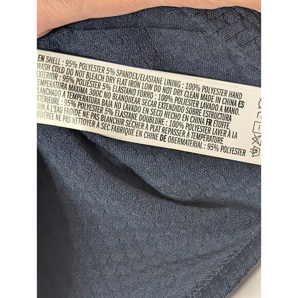 FOREVER 21 Exclusive Navy Blue Strapless Dress Size Small NWT RetroGlam - Picture 5 of 9